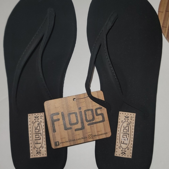 Flojos Fiesta flats faux Suede - Picture 2 of 7